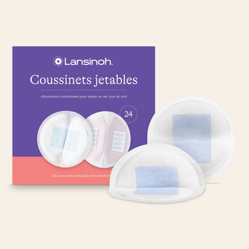 Coussinets d'Allaitement Jetables lansinoh-fr