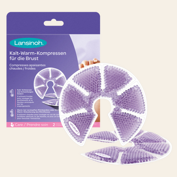 Compresses apaisantes chaudes / froides lansinoh-fr